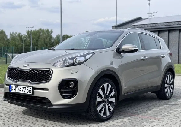 kia sportage Kia Sportage cena 68900 przebieg: 133000, rok produkcji 2016 z Myślenice